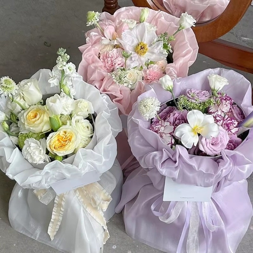Flower Wrap Kraft - 50×45 cm Flower Wrapping Paper Silk