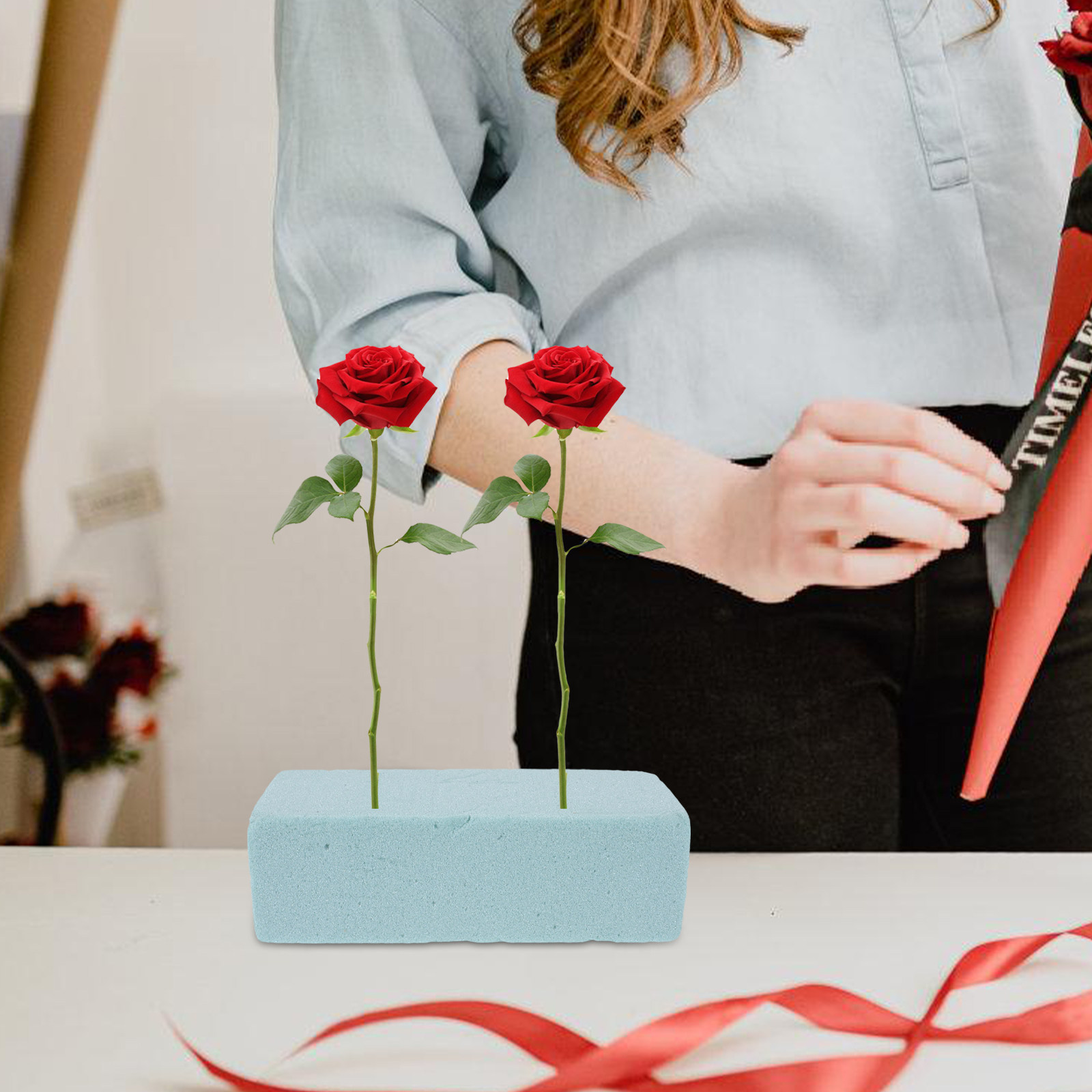 Floral Foam Brick Highly Flexi - Easy Florist Supply recension och pris