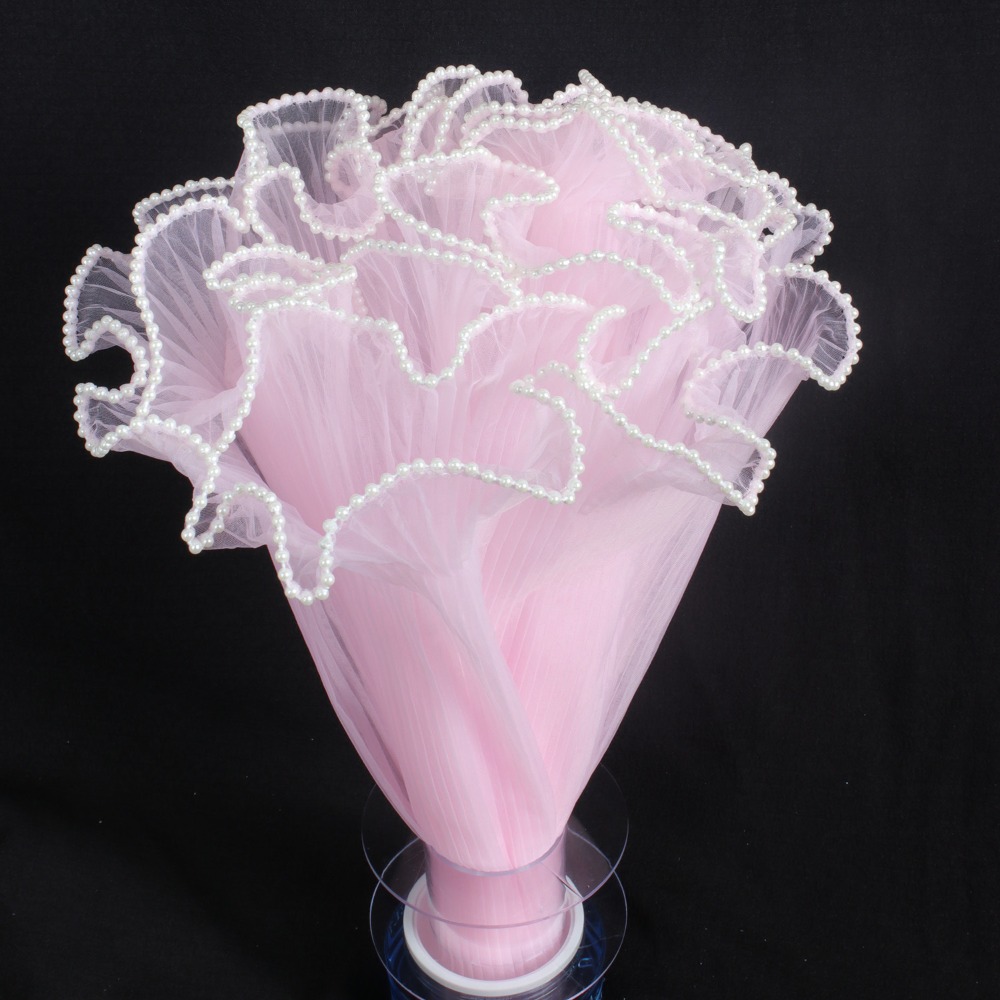 Pearl Lace Flower Wrapping Clo - Flower Wrap Kraft recension och pris