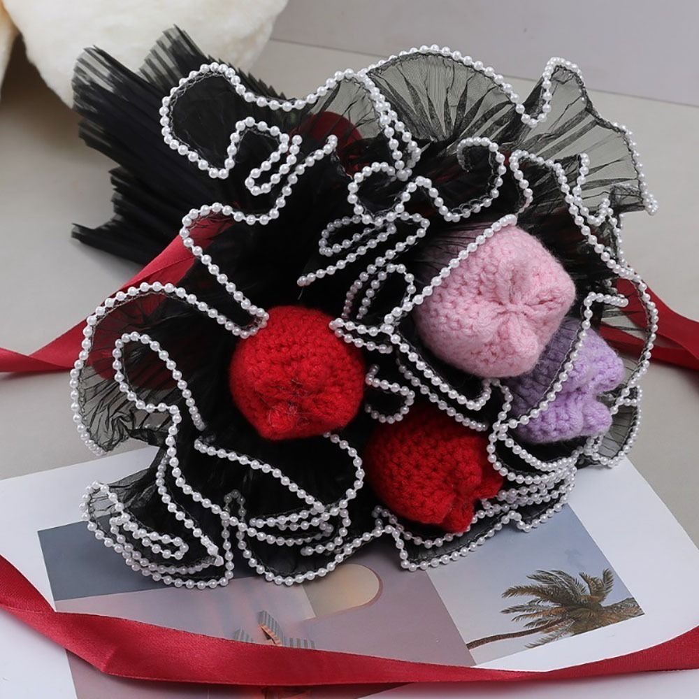 Pearl Lace Flower Wrapping Clo - Flower Wrap Kraft recension och pris