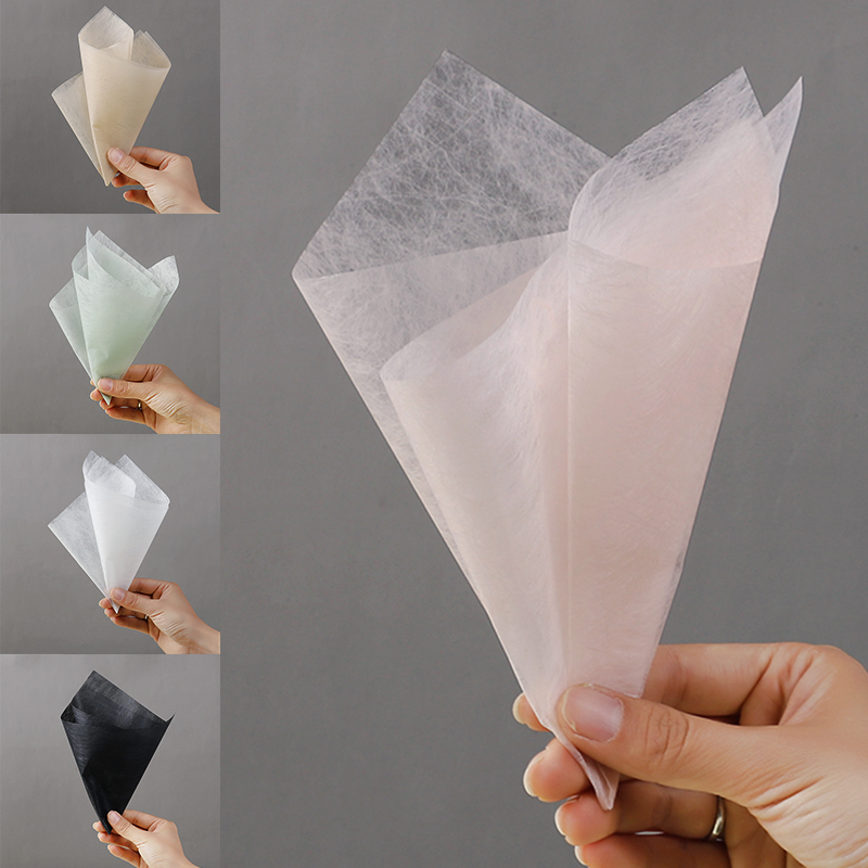 40Pcs Korean Flower Wrapping P - Flower Wrap Kraft recension och pris