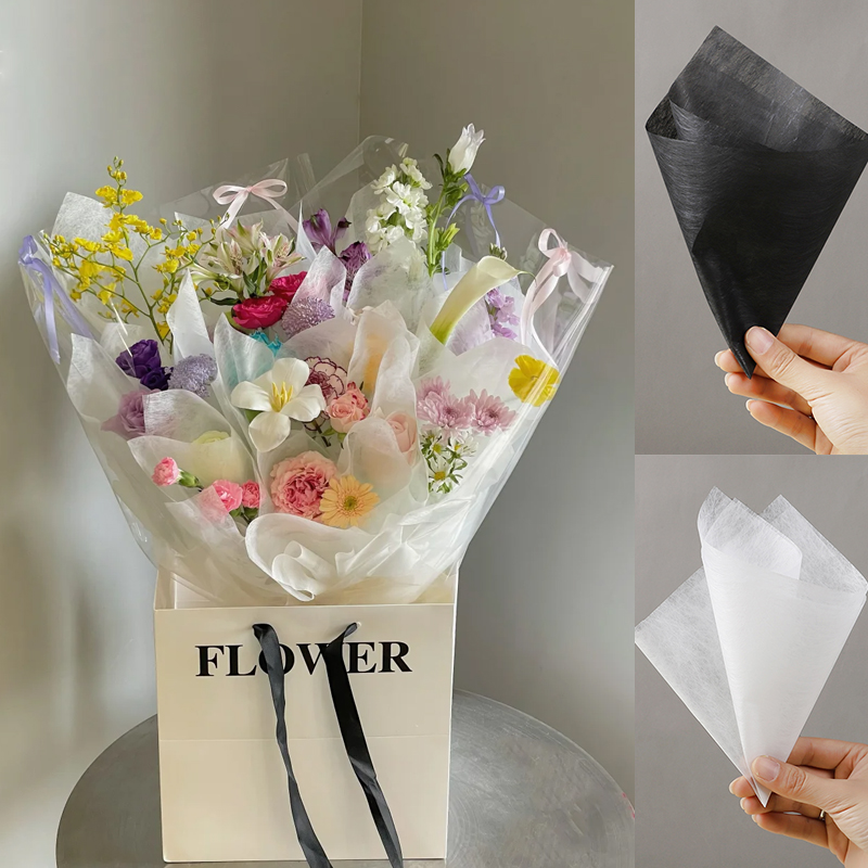 40Pcs Korean Flower Wrapping P - Flower Wrap Kraft recension och pris