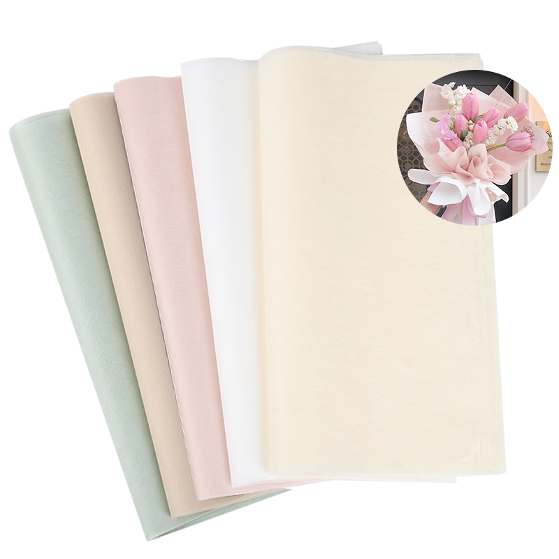 40Pcs Korean Flower Wrapping P - Flower Wrap Kraft recension och pris
