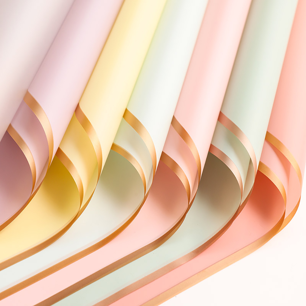 10 Sheets Flower Wrapping Pape - Flower Wrap Kraft recension och pris