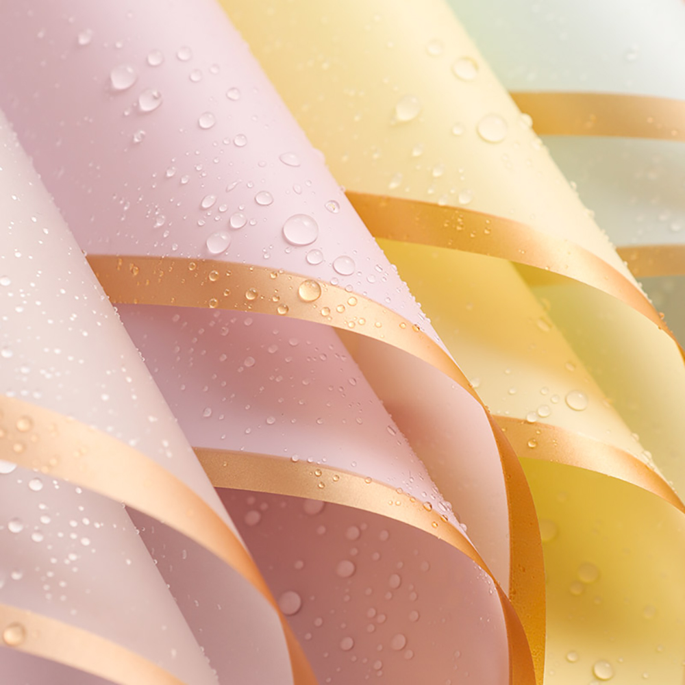 10 Sheets Flower Wrapping Pape - Flower Wrap Kraft recension och pris