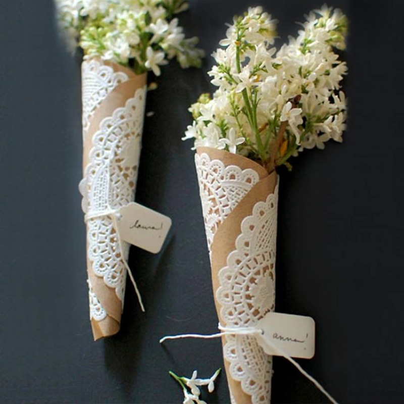 45CM*1000CM Brown Kraft Wrappi - Flower Wrap Kraft recension och pris