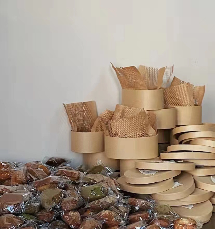 Kraft Honeycomb Paper – Eco-Fr - Flower Wrap Kraft recension och pris