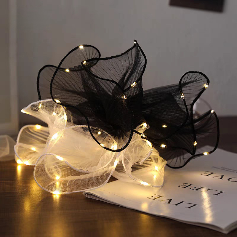 1Pcs LED Flower Wrapping Paper - Flower Wrap Kraft recension och pris