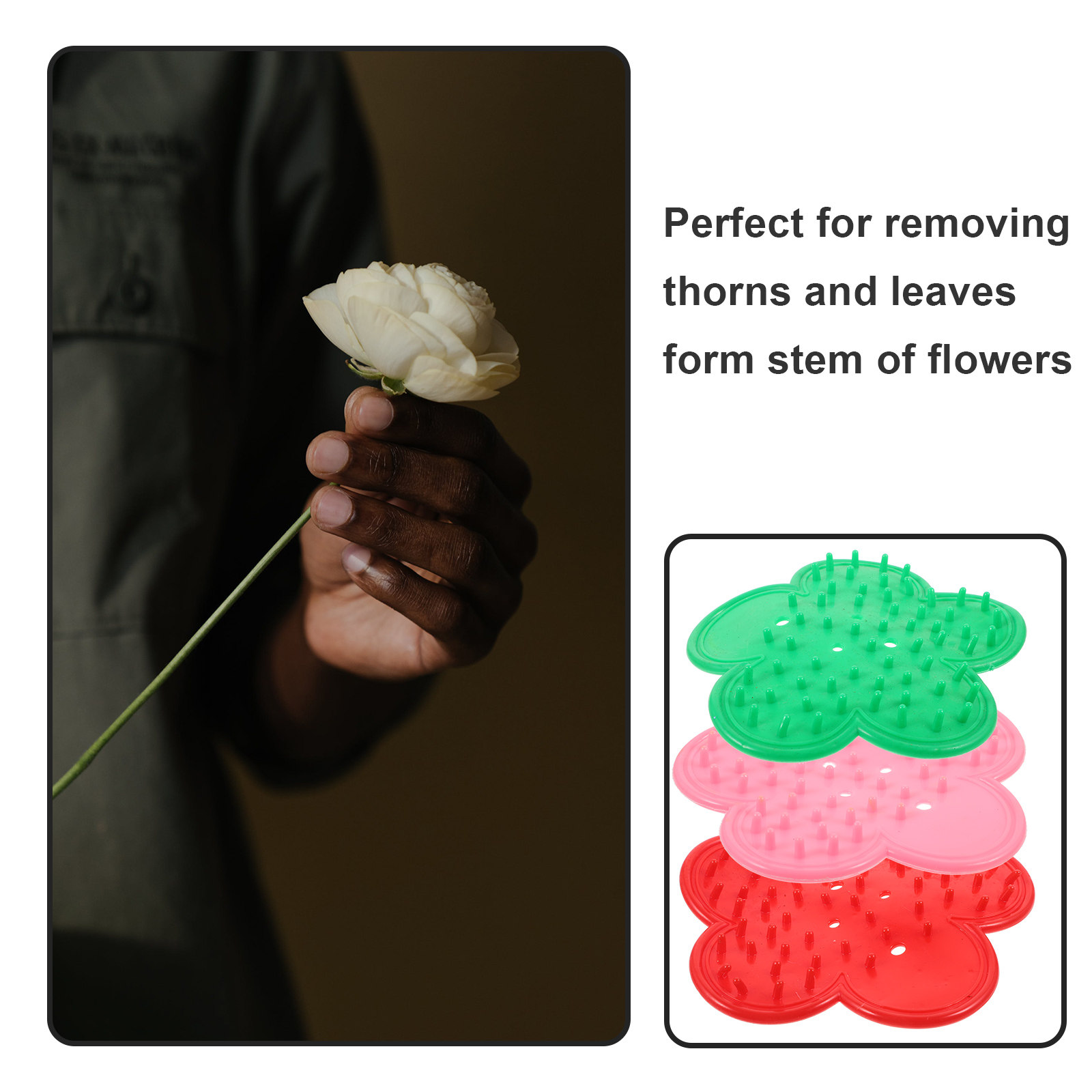 9Pcs Easy Use Rose Stripping T - Easy Florist Supply recension och pris