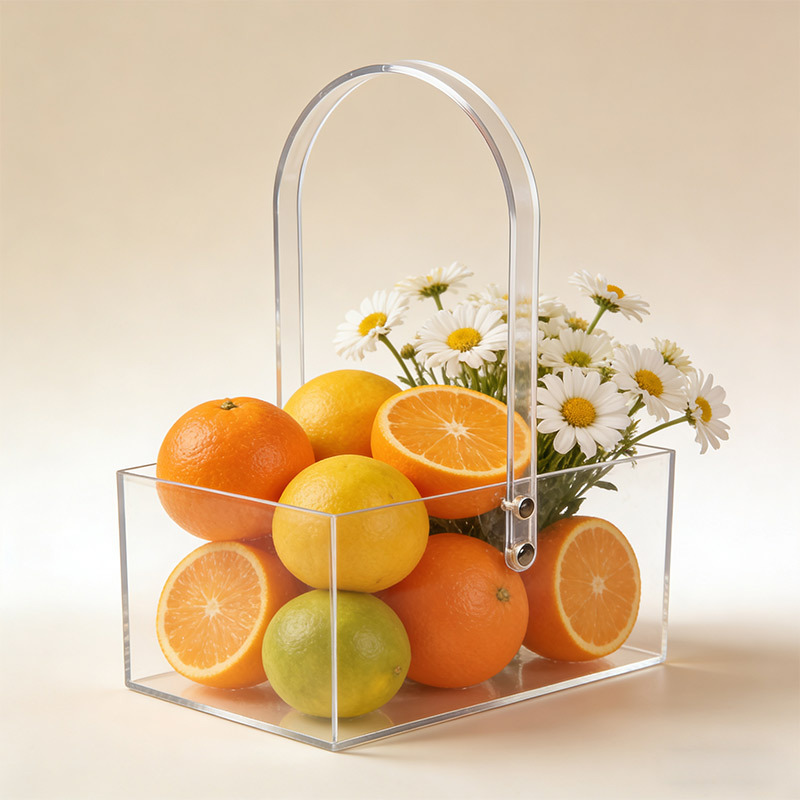 Acrylic Handheld Flower Box Tr - Flower Wrap Kraft recension och pris