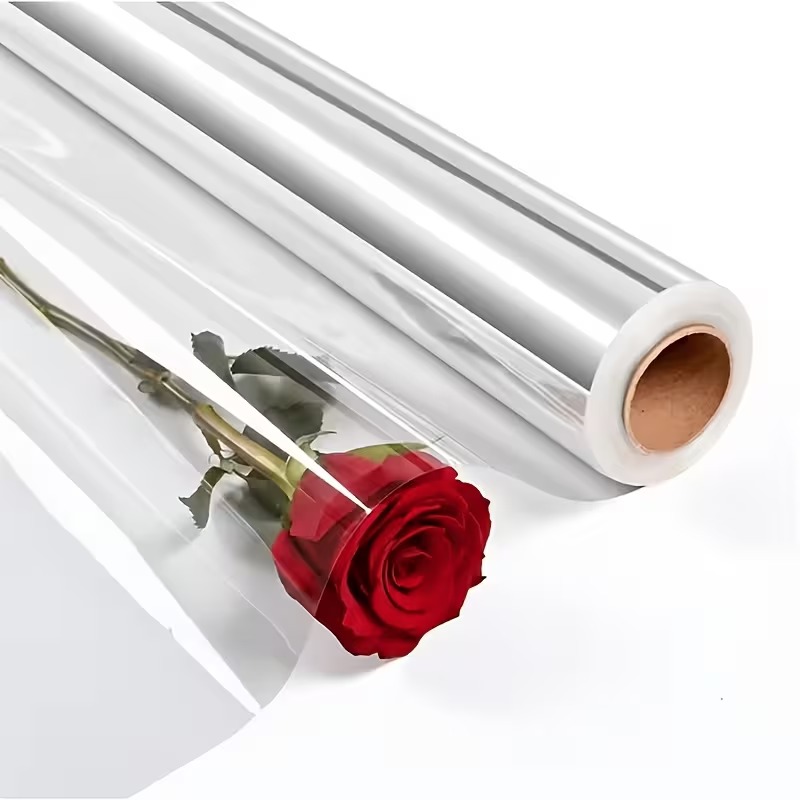 Flower Wrapping Paper Transpar - Flower Wrap Kraft recension och pris