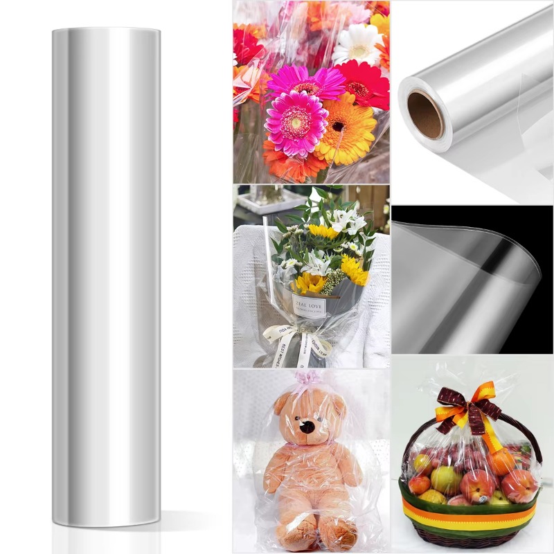 Flower Wrapping Paper Transpar - Flower Wrap Kraft recension och pris