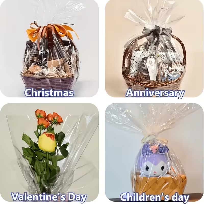 Flower Wrapping Paper Transpar - Flower Wrap Kraft recension och pris